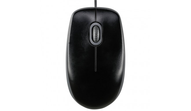Logitech hiir B110 Silent juhtmega, must