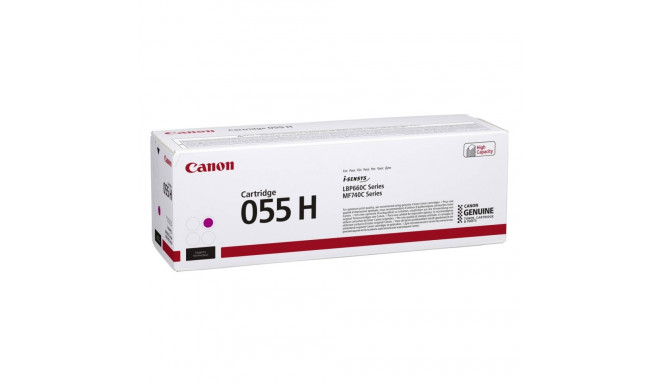 Toner Canon CRG 055 purpurowy XL