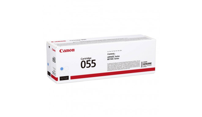 Toner Canon CRG-055 sinine