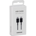 SAMSUNG Kabel USB Typ C - Typ C Black