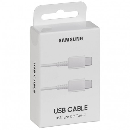 Samsung USB-C - USB-C biały