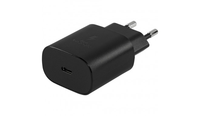 Samsung 25W EP-TA800 must (ilma kaablita)