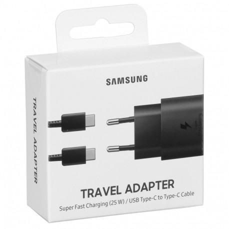 Samsung USB-C 25W czarna