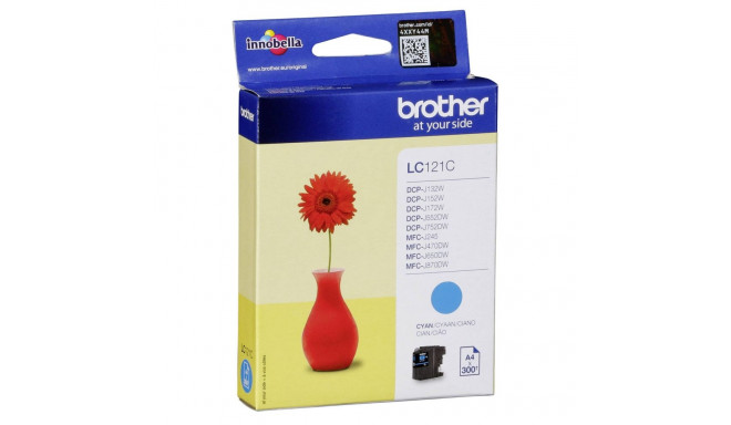 Brother LC 121 helesinine