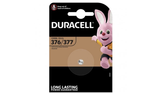 Duracell patarei D377/AG4/SR626SW/LR626 1tk