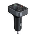 Baseus S-09 Автомобильный FM-трансмиттер Bluetooth 5.3 / 2x USB + USB-C