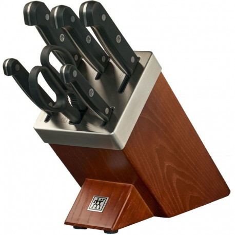 ZWILLING nugakomplekt Gourmet 7-osaline teritusplokiga