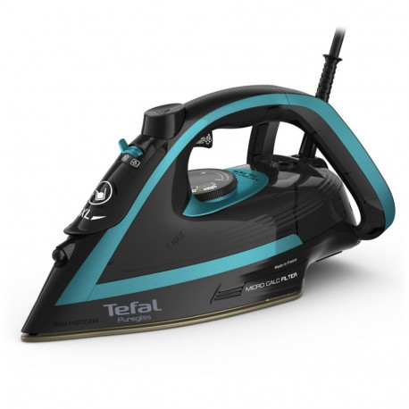 Tefal Puregliss FV8066 kuiv- ja aurutriikraud Durilium AirGlide Autoclean tallaplaat 3000 W must, si