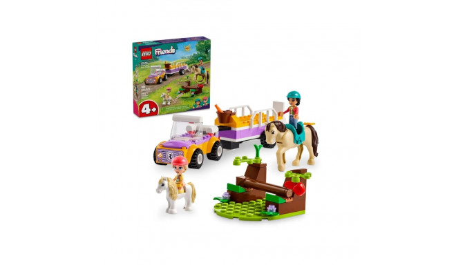 LEGO FRIENDS 42634 HOBUSE JA PONI TREILER