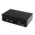 2 DVI PORT USB KVM SWITCH/IN