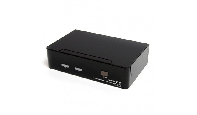 2 DVI PORT USB KVM SWITCH/IN