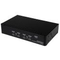 4 DISPLAYPORT KVM SWITCH/IN PORT