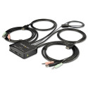 2 X HDMI KVM SWITCH PORT - 4K60/USB 4K 60HZ - OS INDEPENDENT