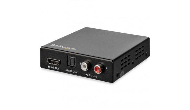 StarTech.com 4K HDMI Audio Extractor with 4K 60Hz Support