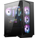 MSI MPG GUNGNIR 110R Mid Tower Gaming Computer Case Black, USB 3.2 Gen2 Type C, 4x 120mm ARGB Fan, M