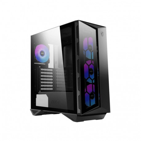 MSI arvutikorpus MPG GUNGNIR 110R Mid-Tower USB 3.2 ATX-toiteplokk ei kuulu komplekti, must