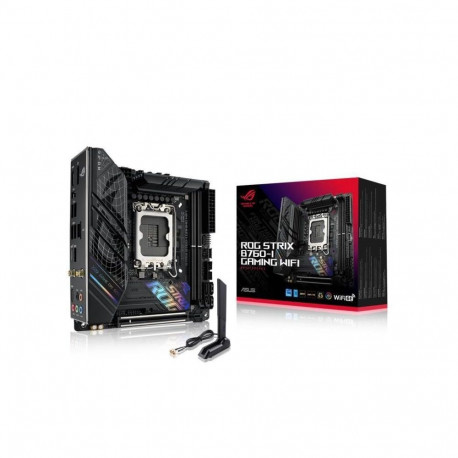 ASUS ROG STRIX emaplaat B760-I GAMING WIFI LGA 1700 mini ITX