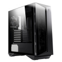 MSI MPG GUNGNIR 110R Mid Tower Gaming Computer Case Black, USB 3.2 Gen2 Type C, 4x 120mm ARGB Fan, M