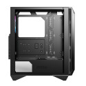 MSI MPG GUNGNIR 110R Mid Tower Gaming Computer Case Black, USB 3.2 Gen2 Type C, 4x 120mm ARGB Fan, M