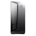 MSI MPG GUNGNIR 110R Mid Tower Gaming Computer Case Black, USB 3.2 Gen2 Type C, 4x 120mm ARGB Fan, M