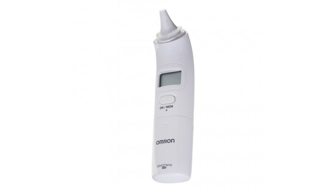 Omron Gentle Temp 520 Contact White Ear