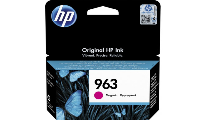 HP 963 magenta originaal tindikassett