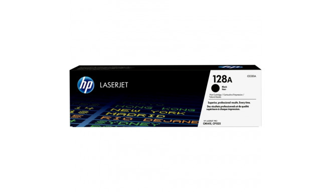 HP 128A - sort - original - LaserJet -