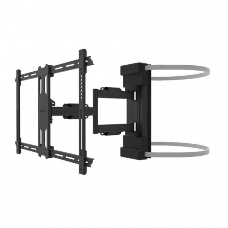 Neomounts WL40S-910BL16 TV pillar mount 40-70" - full motion - diam. 25-100 cm