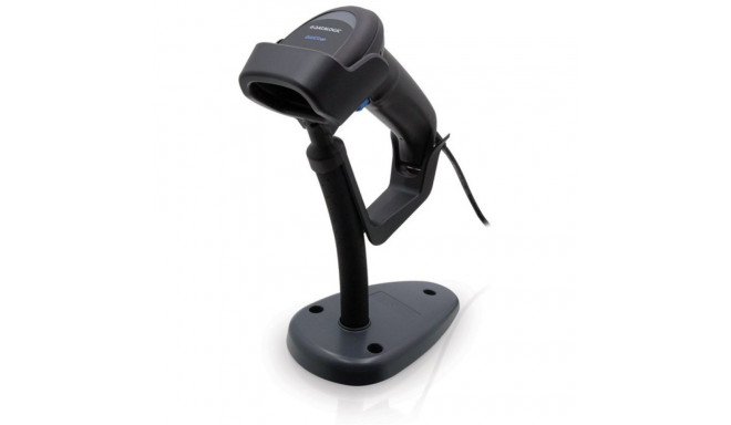 "Datalogic Barcode-Scanner QuickScan QD2500 2D USB RS-232 inkl. Kabel und Ständer"