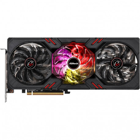 "RX 7600 8GB ASRock Radeon Phantom Gaming OC GDDR6 3 Fan"