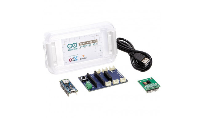 "ARDUINO Tiny Machine Learning Kit"