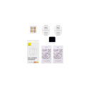 Baseus iWatch 0,2 mm, NanoCrystal Protective Film for Apple Watch 7/8/9, 41mm (2pcs) with mounting k