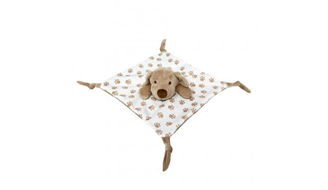 Cuddly toy Milly beige dog 25x25 cm