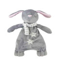 Cuddly toy Milly gray bunny 25x25 cm