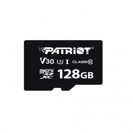 Memory card microSDXC 128GB VX V30 Class 10 UHS-I U3