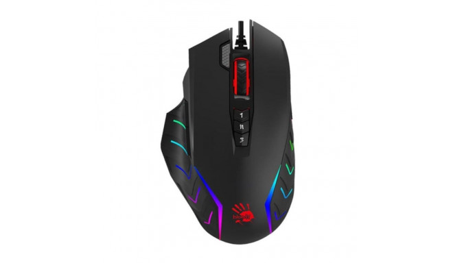 Mouse A4TECH BLOODY J95 S Stone Black USB