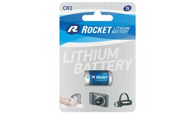 Rocket CR2 Blister pack 1psc