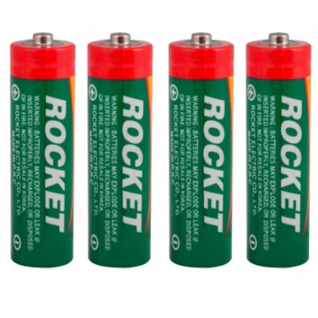 Rocket R6-4AA (AA) Cellophane Pack 4pcs