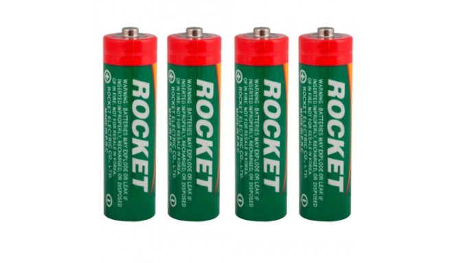 Rocket R6-4AA (AA) Cellophane Pack 4pcs