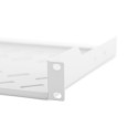 Digitus | Fixed Shelf for Racks | DN-97609 | White | The shelves for fixed mounting can be installed