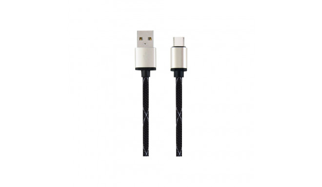 GEMBIRD CCP-USB2-AMCM-2.5M Gembird USB 2.0 AM to Type-C kaabel (AM/CM), 2.5m, must