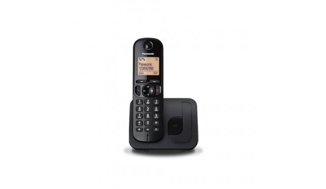 Panasonic KX-TGC 210 PDB DECT telephone Caller ID Black