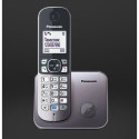 Panasonic KX-TG6811 DECT telephone Caller ID Black