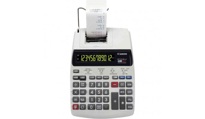 Canon MP120-MG-es II calculator Desktop Printing White