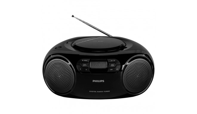 Philips AZB500 Portable CD player Black