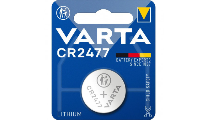 Varta CR2477 -nappiparisto, 3V, 1A