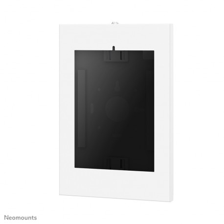 Neomounts by Newstar -lukittava seinäteline 9,7"-11" tabletille, valkoinen