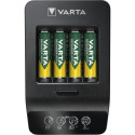 Varta LCD Smart Charger+ -latauslaite ja 4 kpl AA (LR6) 2100 mAh akkuparistoja