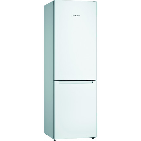 Bosch KGN36NWEA Serie 2 külmik-sügavkülmik, valge
