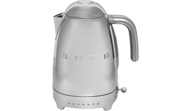 Smeg KLF04SSEU veekeetja, kroom